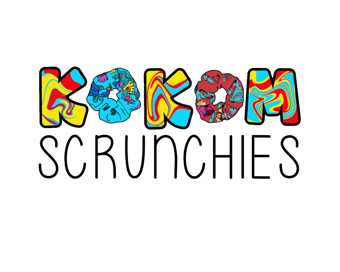 Kokom Scrunchies